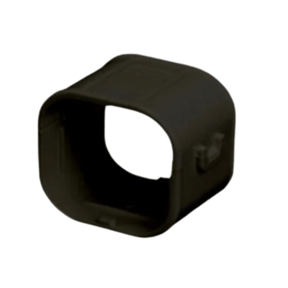 อุปกรณ์ข้อต่อตรง รางครอบท่อแอร์  UJ-75BK (75 มม.) JOINT UPC UPVC DUCT LINER_1